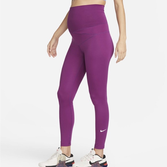 Nike Pants - NIKE Women's High-Waisted Leggings (Maternity) | S